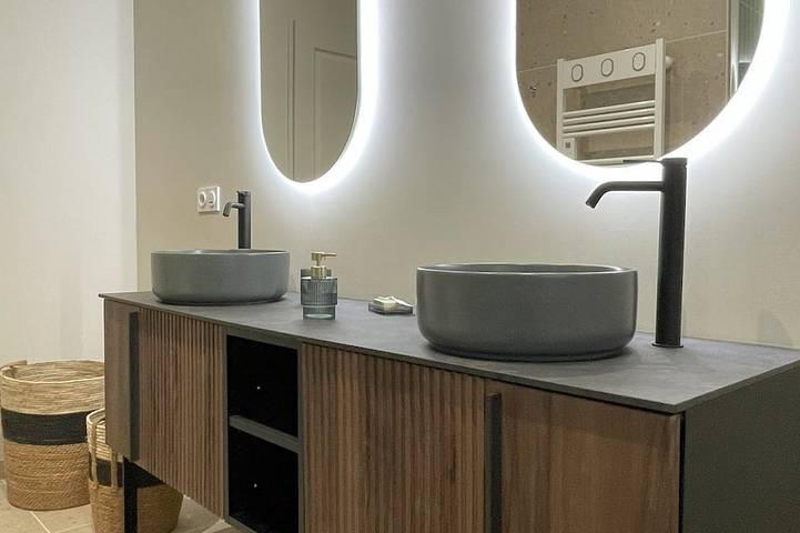 Location de vacances pour 14 personnes, avec jardin, animaux acceptés à Montséret - 4