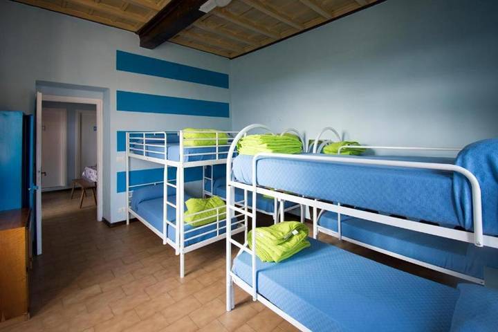 Appartamento per 6 persone, con panorama e balcone in Scafati