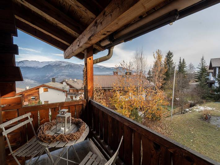 Ganze Ferienwohnung, Ferienwohnung Cresta 54, Obersaxen-Misanenga - 2.5 Zimmer Ferienwohnung, für max. 4 Pers. in Obersaxen, Obersaxen-Mundaun