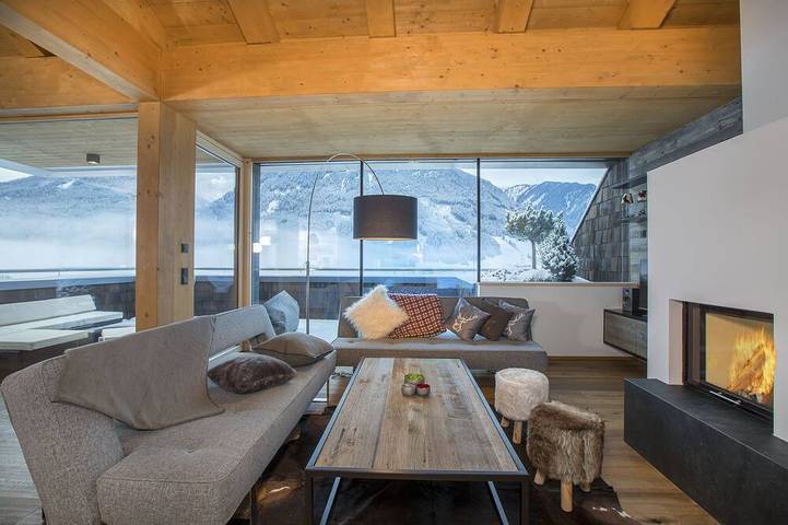 Ferienhaus für 8 Personen, mit Balkon und Sauna - 1