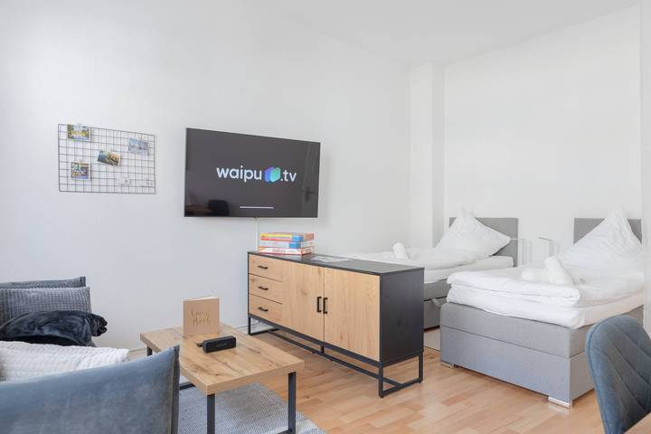 Appartement entier, Appartement élégant et central pour 4 personnes, 56 m², emplacement idéal in Hannover Mitte, Hanovre