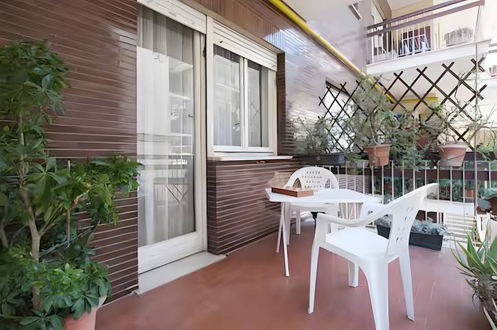 Ferienwohnung für 5 Personen, mit Balkon, kinderfreundlich