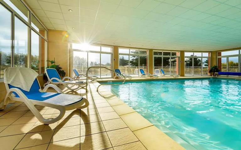 Gîte pour 4 personnes, avec balcon/terrasse et sauna, animaux acceptés dans Golf Club des Sables d'Or - 2