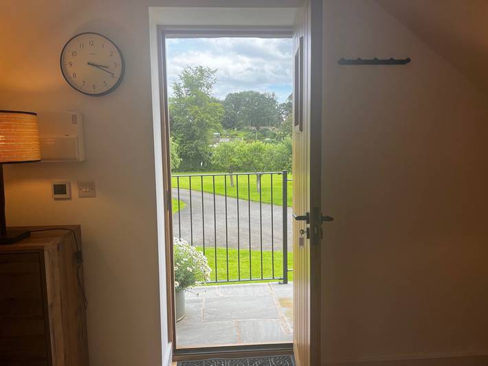 Studio für 2 Personen, mit Garten in Wales - 4