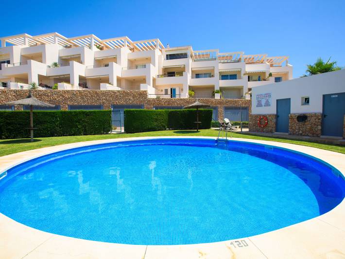 Vakantiehuis voor 6 personen, met tuin in Torrox Costa