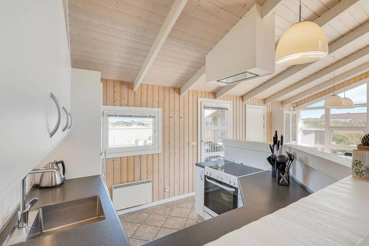 Strandnahes Ferienhaus für 10 Personen in Årgab in Hvide Sande, Holmsland Klit