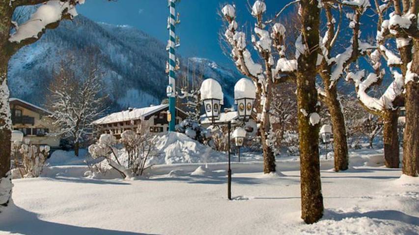 Ferienwohnung für 2 Personen, mit Sauna und Garten in Bayrischzell - 3