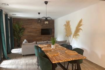 Maison De Vacances pour 6 Personnes dans Fontaine-de-Vaucluse, Provence, Photo 4