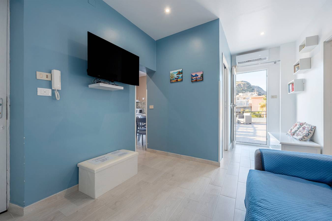 Entire apartment, La terrazza di porticello in Porticello, Palermo Province