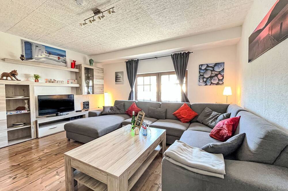 Ganze Wohnung, Holiday-Home Nr 1 am Bostalsee in Steinberg-Deckenhardt, Oberthal