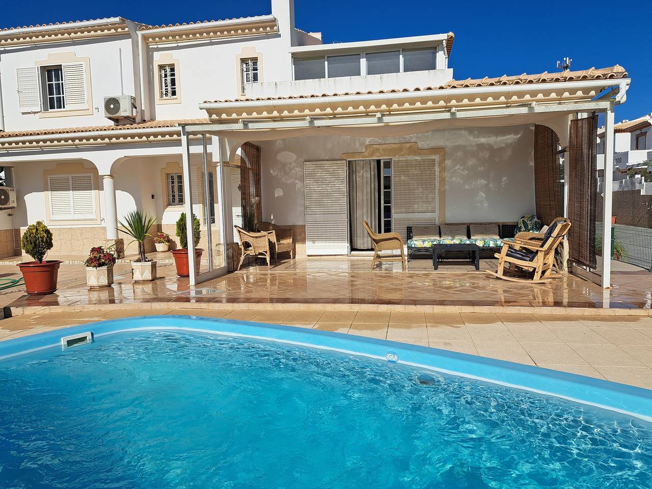 Villa Casanova – 5 Schlafzimmer, alle en suite, privater Pool, 900 m zum Strand in Albufeira, Faro Distrikt