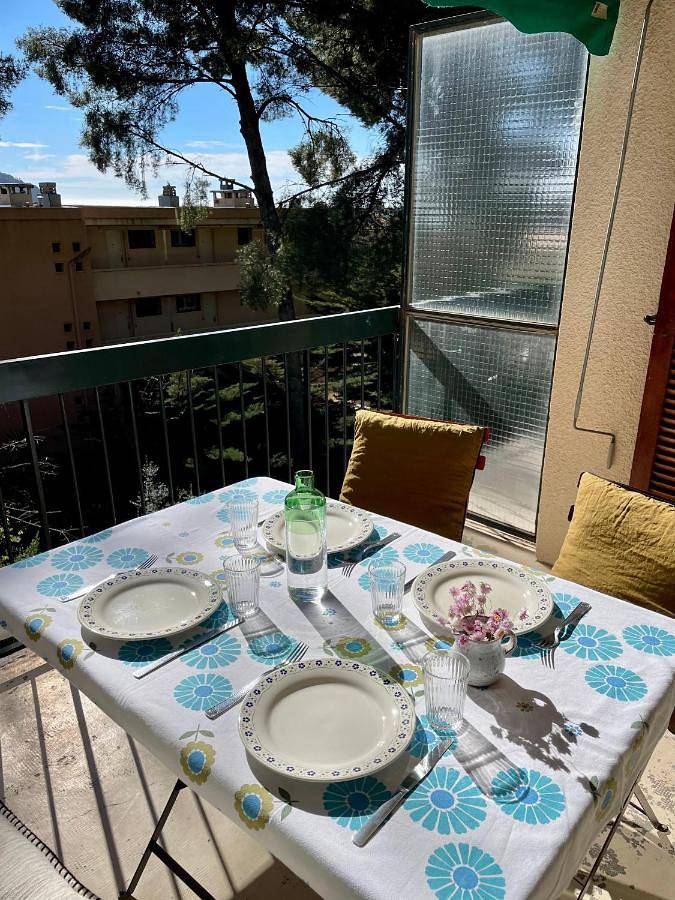 Gîte pour 4 personnes, avec vue et jardin dans Port Des Lecques Saint Cyr Sur Mer - 4