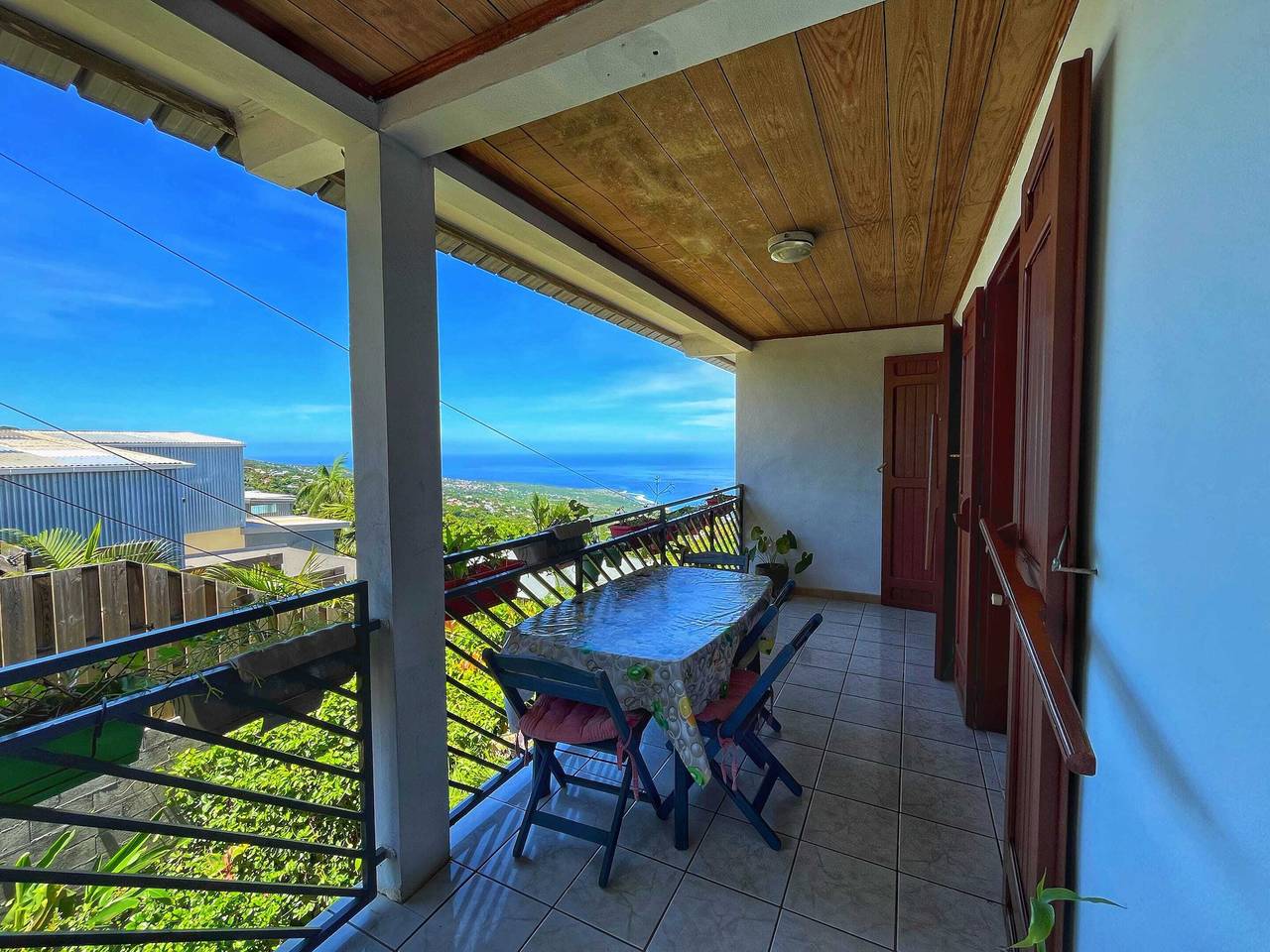 Idyllisches Haus in Saint-Leu mit Meerblick in Saint-Leu, La Réunion