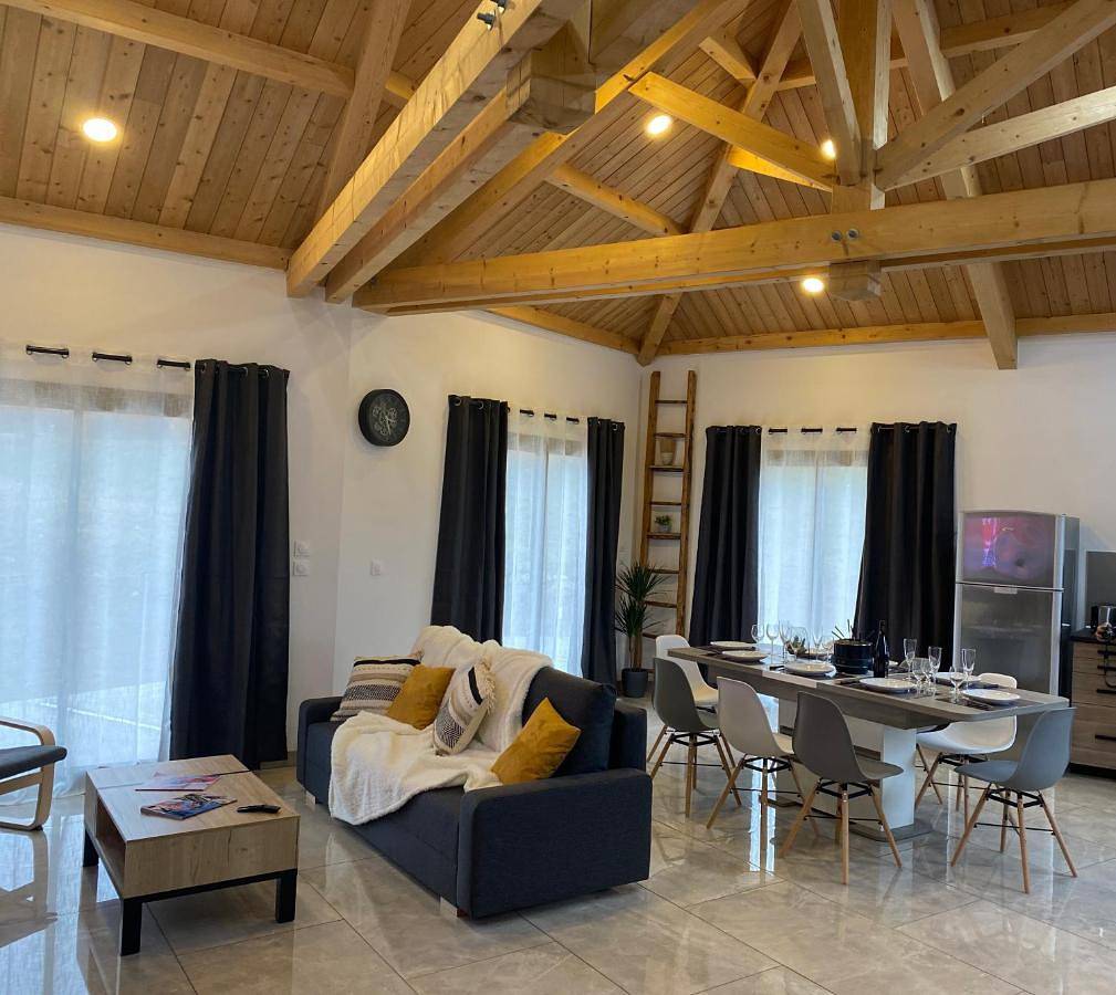 Villa Sabot de Venus in Saint-Vincent-les-Forts, Région de Barcelonnette