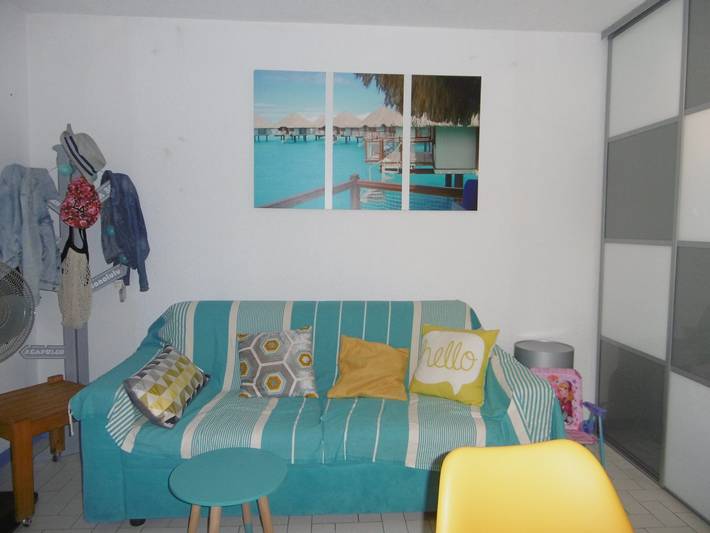 Gîte pour 4 personnes, avec piscine et terrasse dans Plage du Grazel - 4