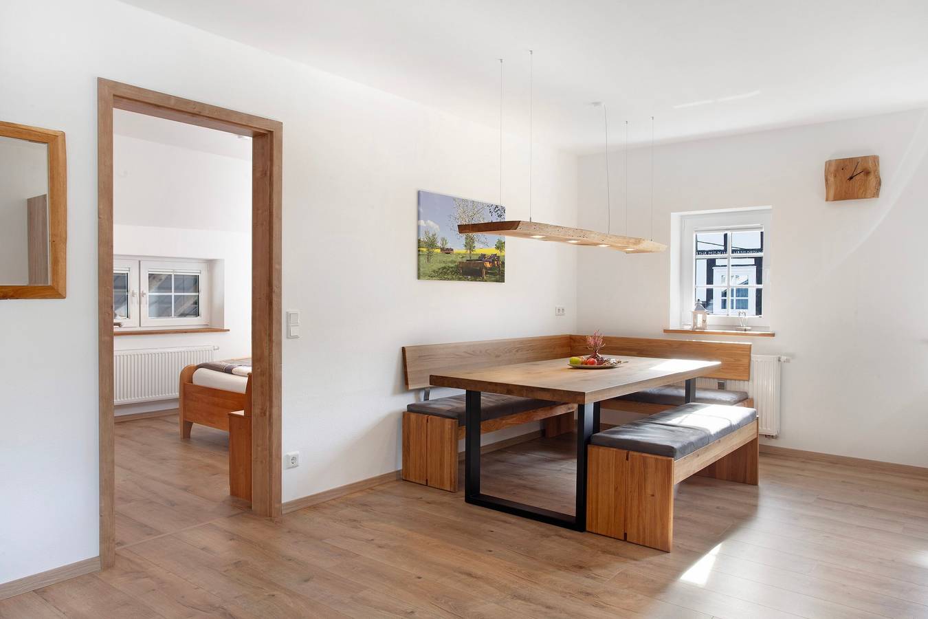 Appartement entier, Appartement de vacances pour 5 personnes avec balcon in Schmallenberg, Arrondissement du Haut-Sauerland