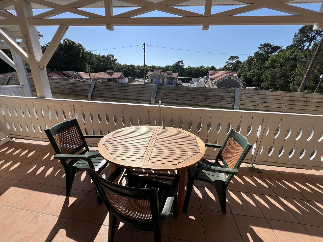Appartement de vacances entier, Appartement 5 personnes dans Résidence *** avec Piscine in Soulac-sur-Mer, Parc naturel régional du Médoc