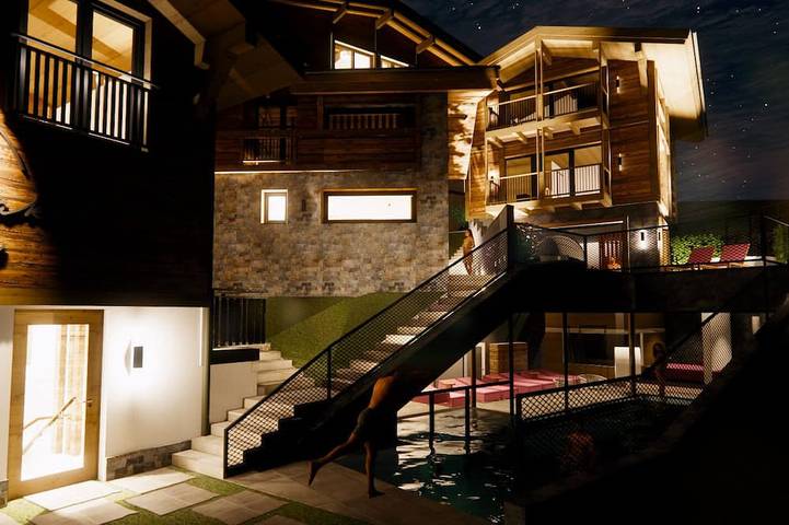 Chalet für 4 Personen in Sölden (Österreich)