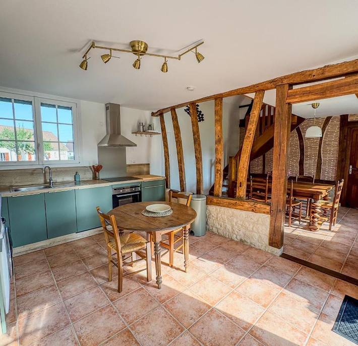 Location de vacances pour 5 personnes, avec jardin, animaux acceptés à Conteville - 3