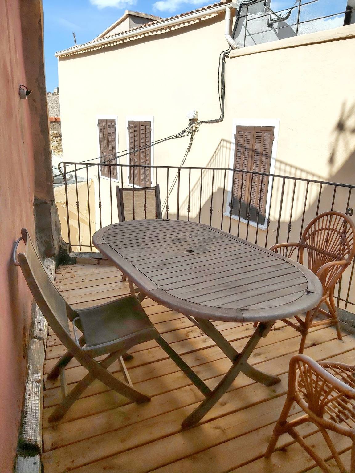 Ganze Wohnung, Charmante Wohnung in Algajola mit Terrasse in Algajola, Calvi und Umgebung