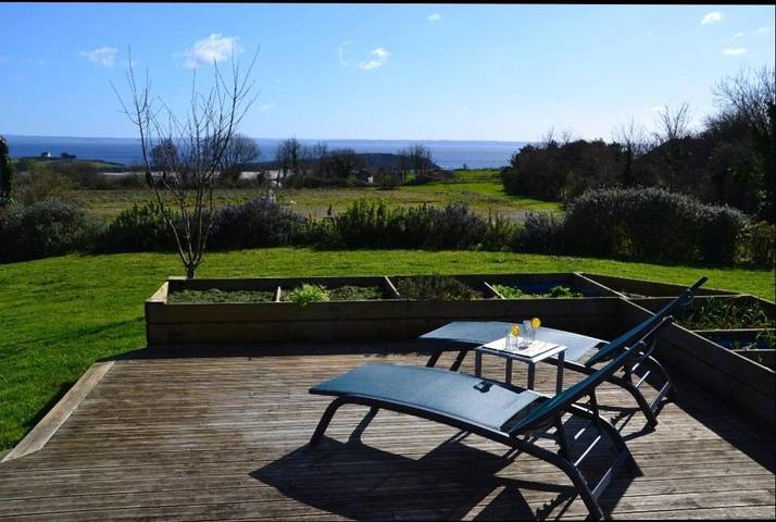 Location de vacances pour 5 personnes, avec jacuzzi et terrasse dans Plage de l'Aber - 4