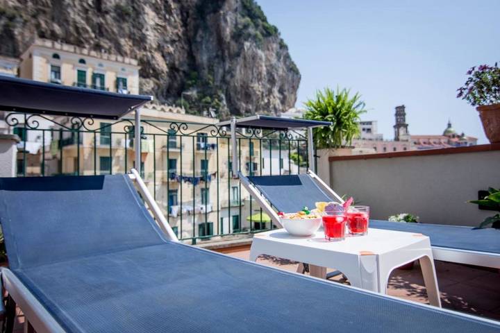 Gîte pour 4 personnes, avec terrasse et vue, animaux acceptés à Atrani - 3