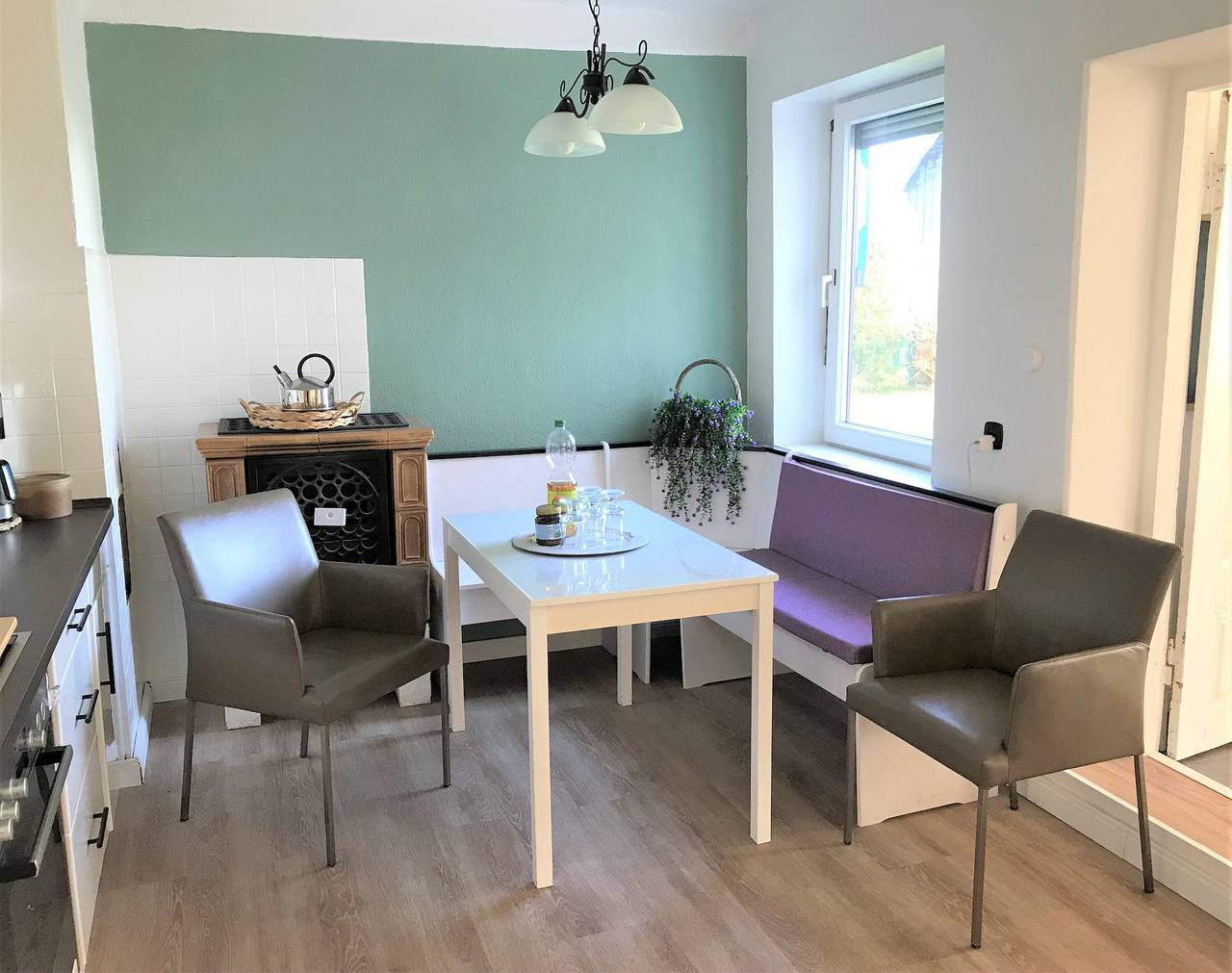 Ferienhaus 'Sonnenschein' mit privater Terrasse, privatem Garten und Wi-Fi in Janneby, Grünes Binnenland