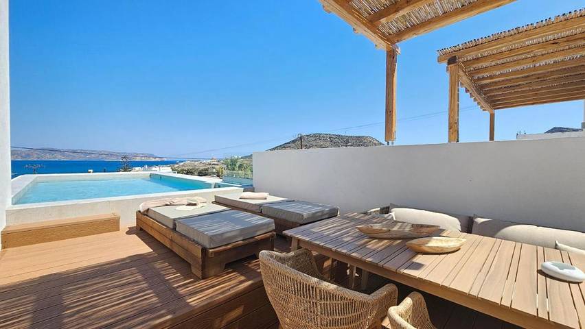 Appart’hôtel pour 3 personnes, avec terrasse et vue