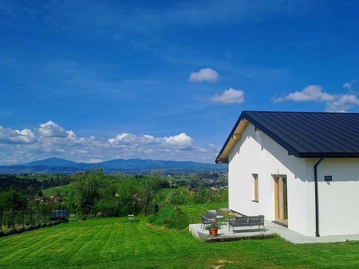 Ferienwohnung für 4 Personen, mit Garten und Ausblick, mit Haustier - 1
