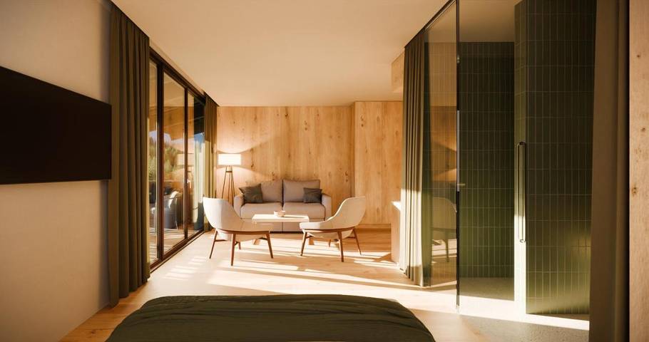 Gîte pour 8 personnes, avec sauna ainsi que piscine et jardin dans Dolomites - 4