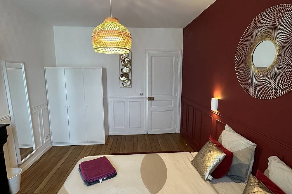 Apartamento entero, Imani - Spacious, chic apartment 15mins from Orly airport in Villeneuve-Saint-Georges, Valle del Marne