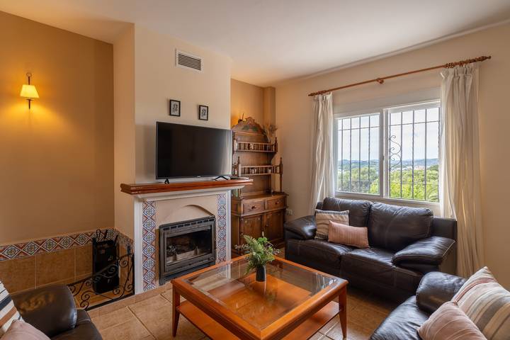 Chalet para 12 personas, con Balcón y Jardín en Andalucía - 4
