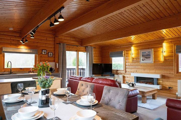 Cottage for 6 people, with garden in Kippford