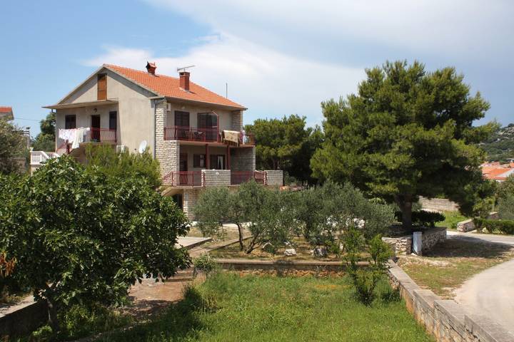 Apartament wakacyjny dla 4 osób, z balkon/ taras w Murter (wyspa)