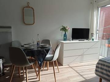 Gîte pour 3 personnes, adapté aux familles à Fos-sur-Mer