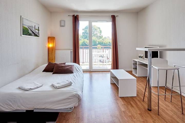 Gîte pour 2 personnes, avec balcon à Auberville - 3