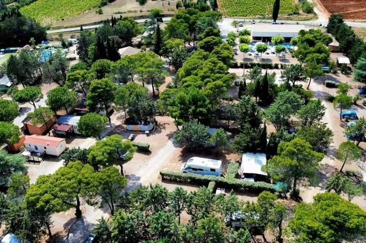 Camping pour 4 personnes