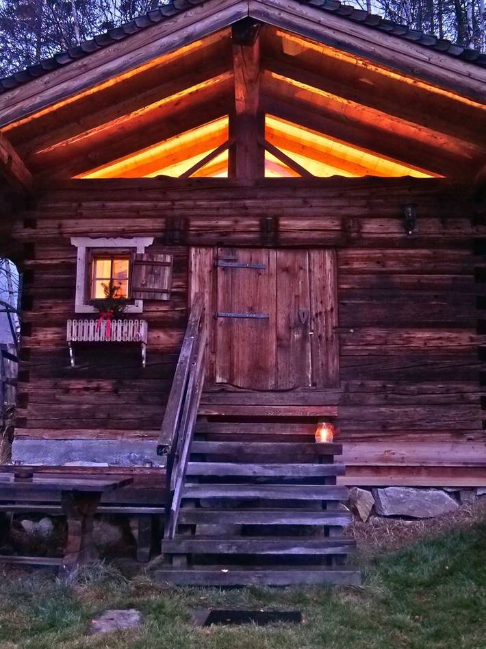 Goldwäscherhütte in Hohe Tauern, Rauris
