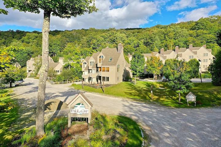 Vacation rental for 6 people, with sauna and balcony in Killington