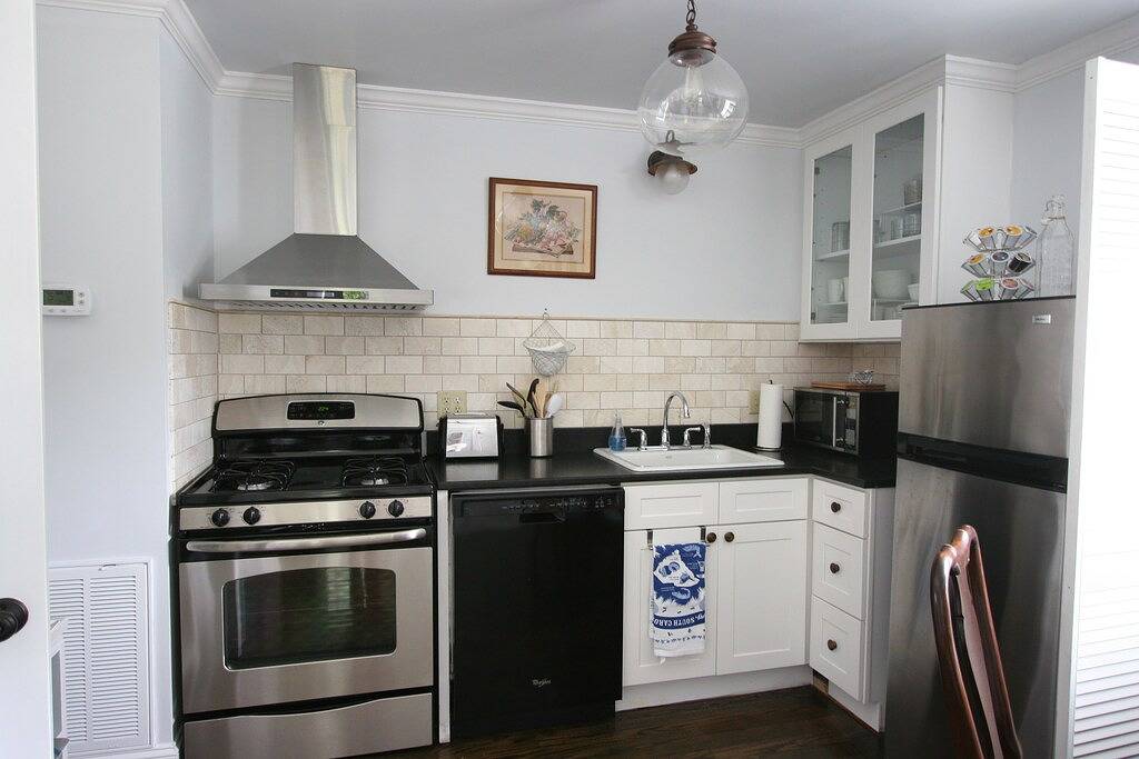 Carriage House unter Live Oaks im historischen Beaufort Sc in Beaufort, Beaufort County