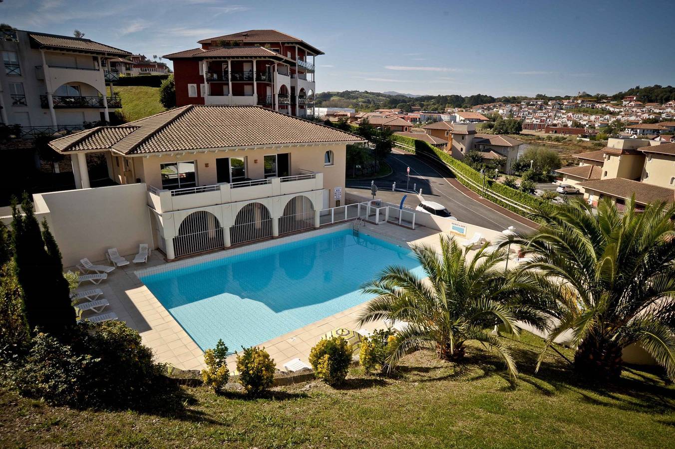 Estudio entero, Estudio para 4 personas con piscina in Ciboure, Region de Bayona