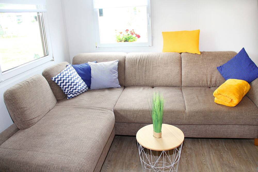 3-Raum-Sommer Bungalow Kirschtraum (40m², max 5 Personen) - Kleinis Ferienhof in Hohen Niendorf, Bastorf