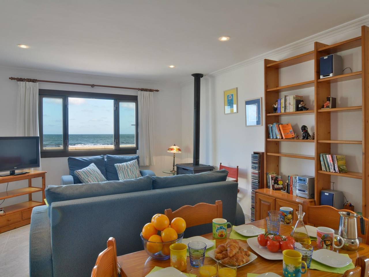 Ganze Wohnung, Gemütliche Strandwohnung in erster Reihe auf Mallorca in Playa Son Serra de Marina, Santa Margalida