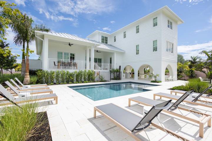 Casa de vacaciones para 16 personas, con terraza y jardín - 1