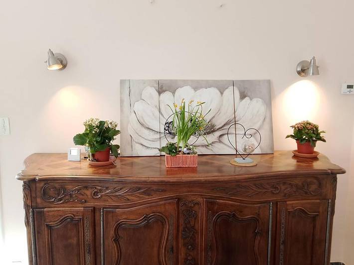 Location de vacances pour 8 personnes, avec vue ainsi que jardin et piscine, animaux acceptés à Chamaret - 2