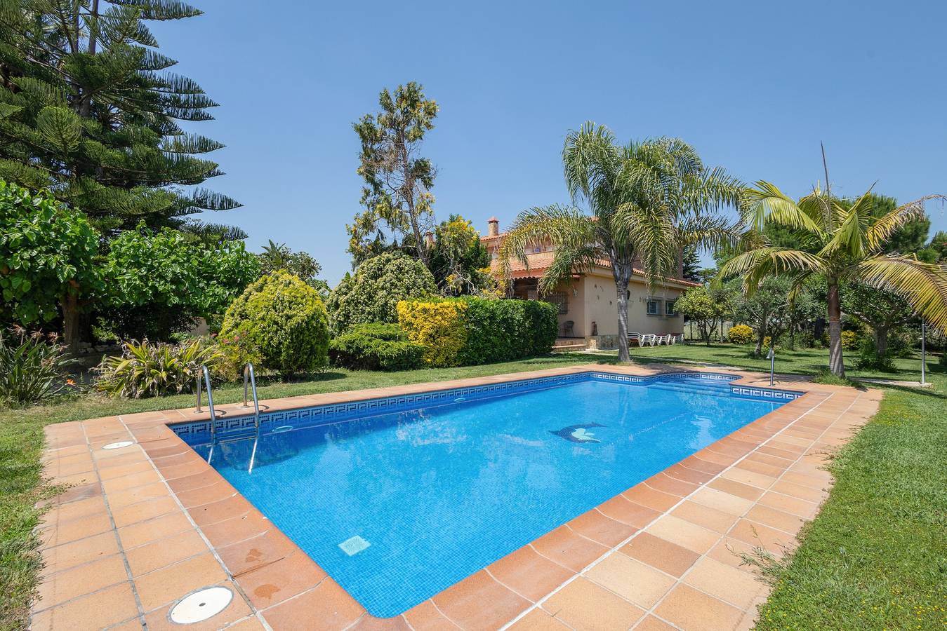 Villa 'Santa Susanna 18' con vistas al mar in Santa Susana, Costa del Maresme