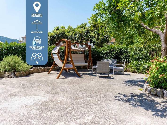 Casa vacanza per 4 persone, con giardino, con animali domestici - 1