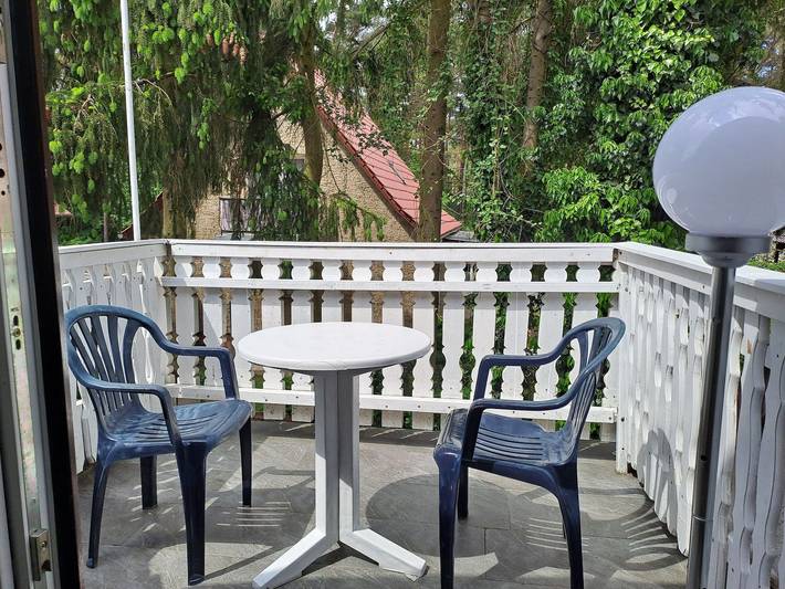 Ferienwohnung für 2 Personen, mit Balkon und Terrasse sowie Garten in Bad Saarow - 2