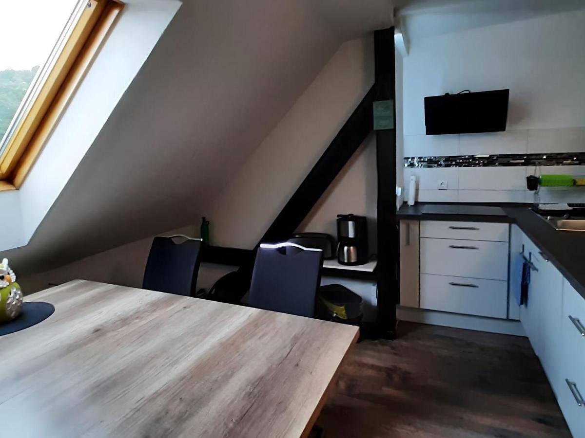 Ganze Wohnung, Two-Bedroom Apartment in Burgk, Thüringer Schiefergebirge