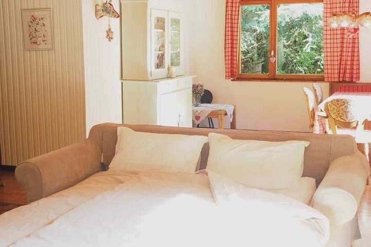 Gîte pour 6 personnes, avec balcon et jardin, animaux acceptés à Mittlach - 2